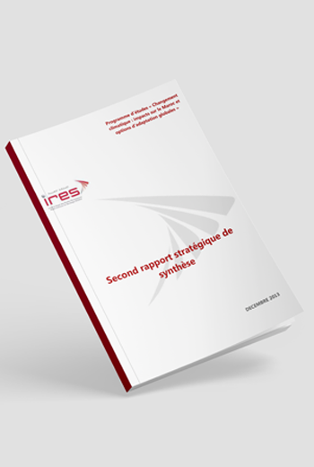 Second rapport stratégique de synthèse : le Maroc face au changement climatique