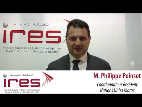 M. Philippe Poinsot, Quel modèle de développement pour le Maroc ?