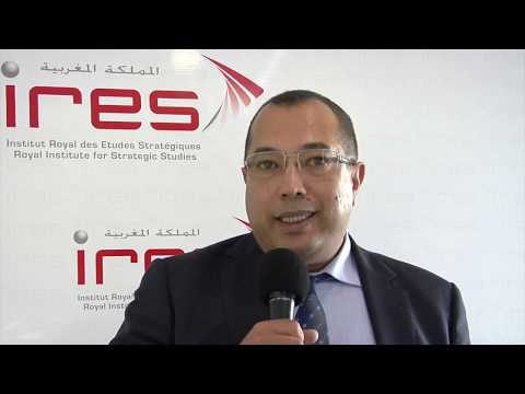 Mr. Yassir Benabdallaoui, The water Issue in Morocco in accordance with the NEXUS approach