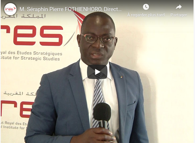 M. Séraphin Pierre FOTHIENHORO, La gouvernance sécuritaire en Afrique et la réforme de l’Architecture africaine de paix et de sécurité